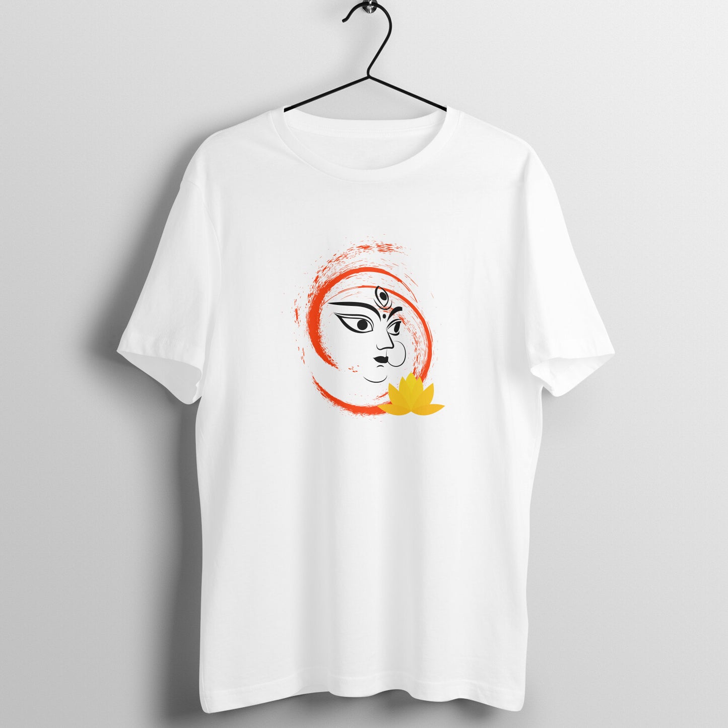 Powerful Mother Goddess Men's T-Shirt - Circle of Life Design