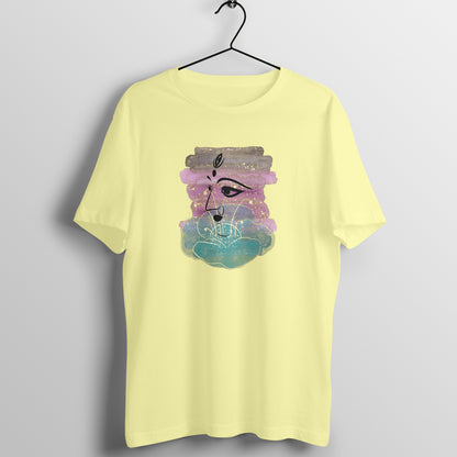 Omnipresent Goddess Durga Men's T-Shirt - Across 3 Realms Design