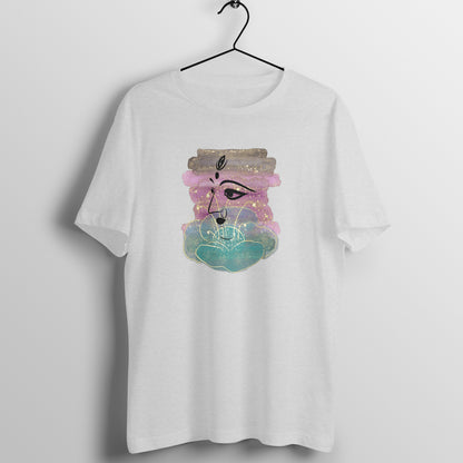 Omnipresent Goddess Durga Men's T-Shirt - Across 3 Realms Design