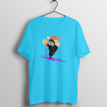 Dhaki Dance Men's T-Shirt - Celebrate Durga Puja in Style