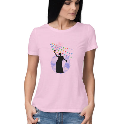 Durga Puja Festivities Women's T-Shirt - Celebrate in Style