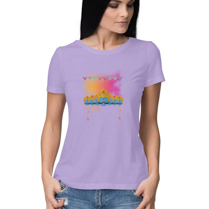 Dussehra Celebrations Women's Printed T-Shirt