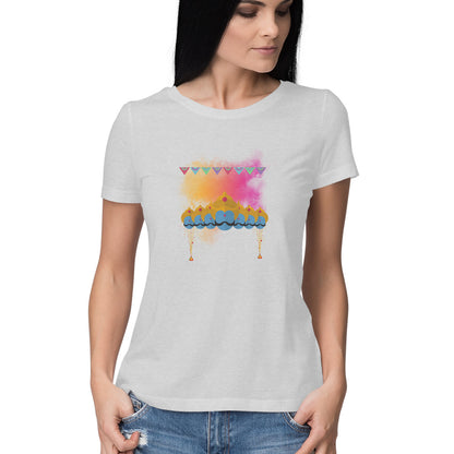 Dussehra Celebrations Women's Printed T-Shirt