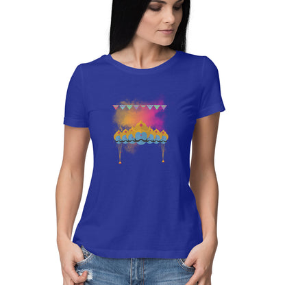 Dussehra Celebrations Women's Printed T-Shirt