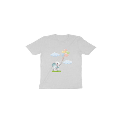 Adorable Elephant Toddler Tee: Playful Balloon Adventures