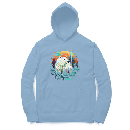 Arctic Vibes Unisex Hoodie - Polar Explorer Collection