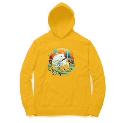 Arctic Vibes Unisex Hoodie - Polar Explorer Collection