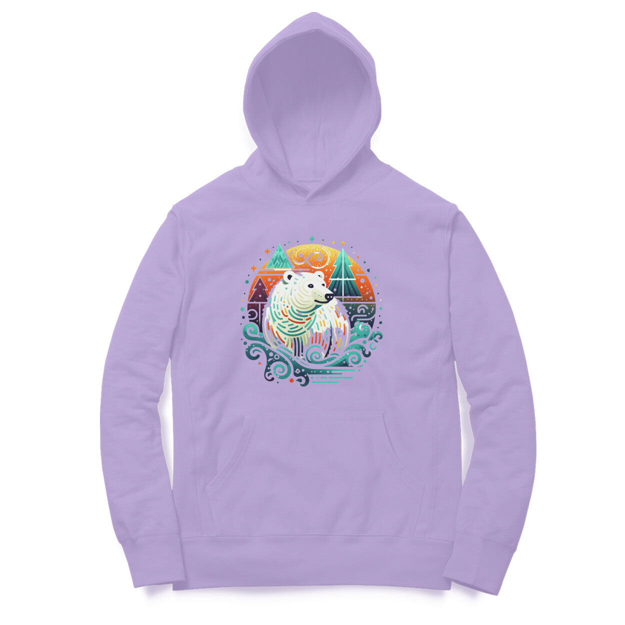 Arctic Vibes Unisex Hoodie - Polar Explorer Collection