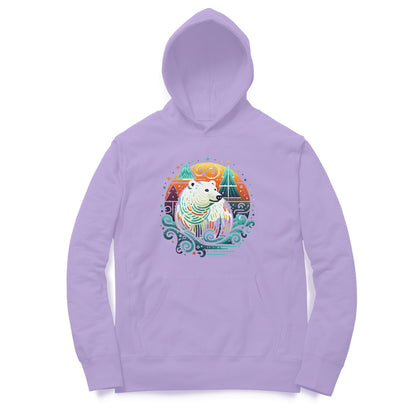 Arctic Vibes Unisex Hoodie - Polar Explorer Collection