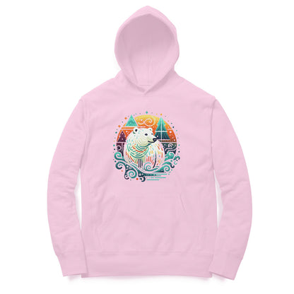 Arctic Vibes Unisex Hoodie - Polar Explorer Collection