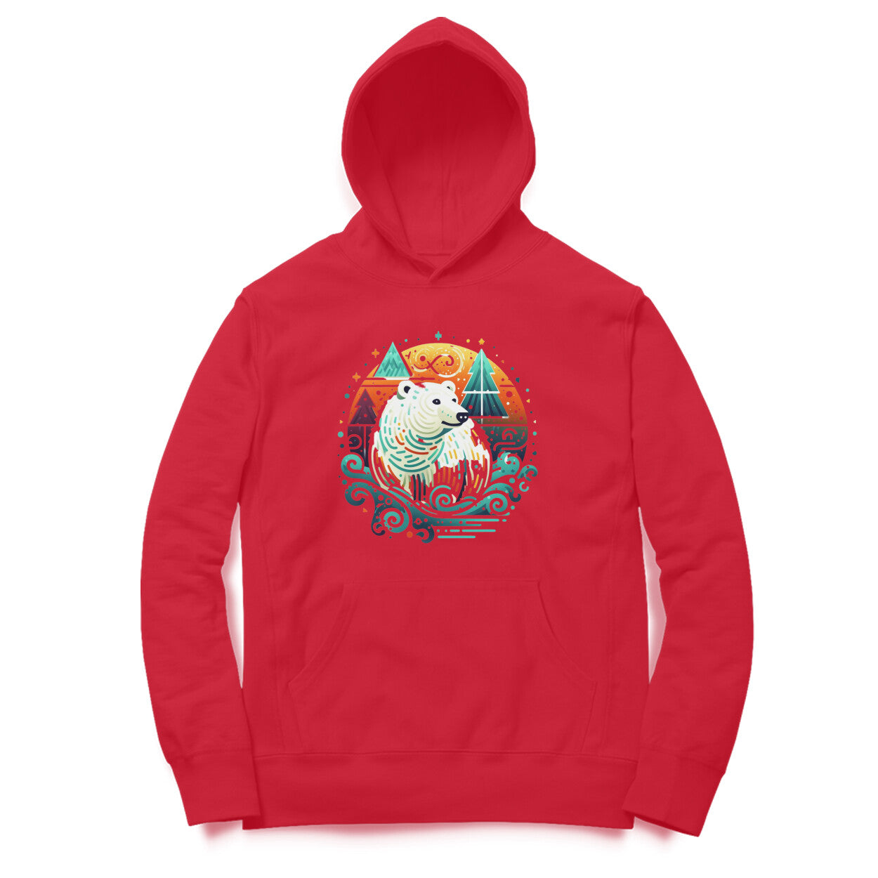 Arctic Vibes Unisex Hoodie - Polar Explorer Collection