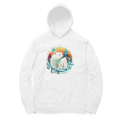 Arctic Vibes Unisex Hoodie - Polar Explorer Collection