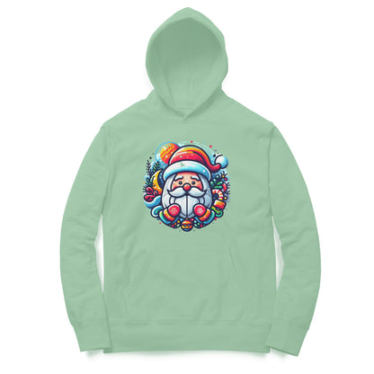Santa Magic Unisex Hoodie - Festive Collection