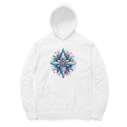 Frozen Flake Unisex Hoodie - Winter Wonderland Collection