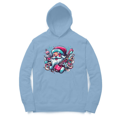 Santa's Delight Unisex Hoodie - Festive Cheer Collection