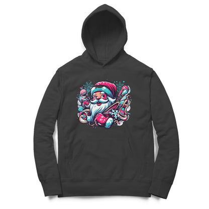 Santa's Delight Unisex Hoodie - Festive Cheer Collection