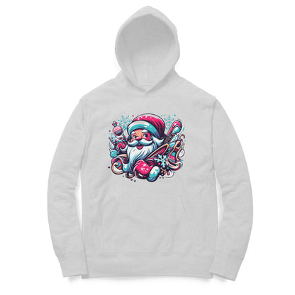 Santa's Delight Unisex Hoodie - Festive Cheer Collection