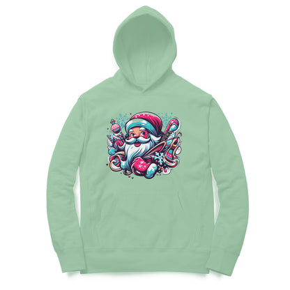 Santa's Delight Unisex Hoodie - Festive Cheer Collection