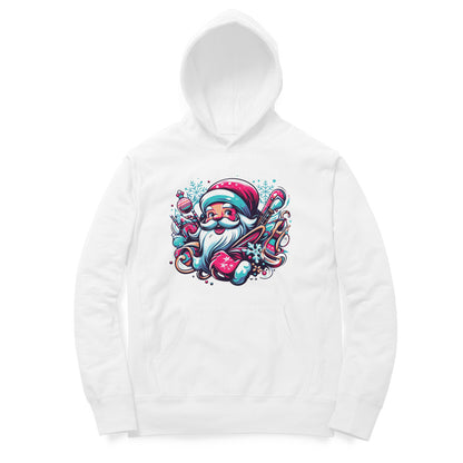 Santa's Delight Unisex Hoodie - Festive Cheer Collection